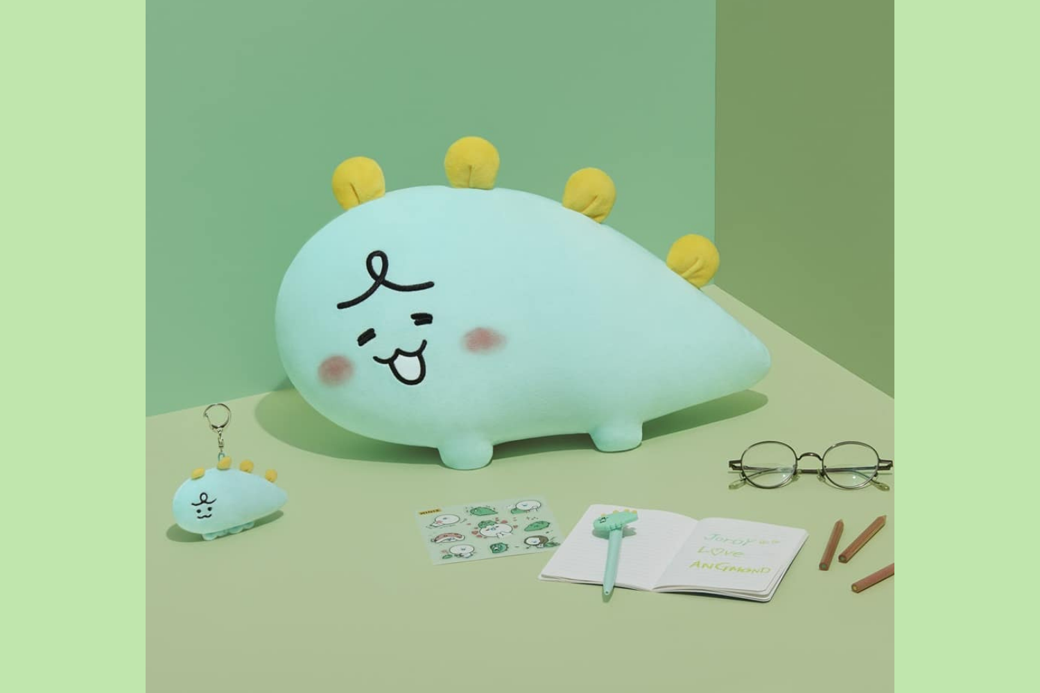 カカオフレンズ　二ニズ　NINIZ　韓国キャラクター　韓国情報　カカオ