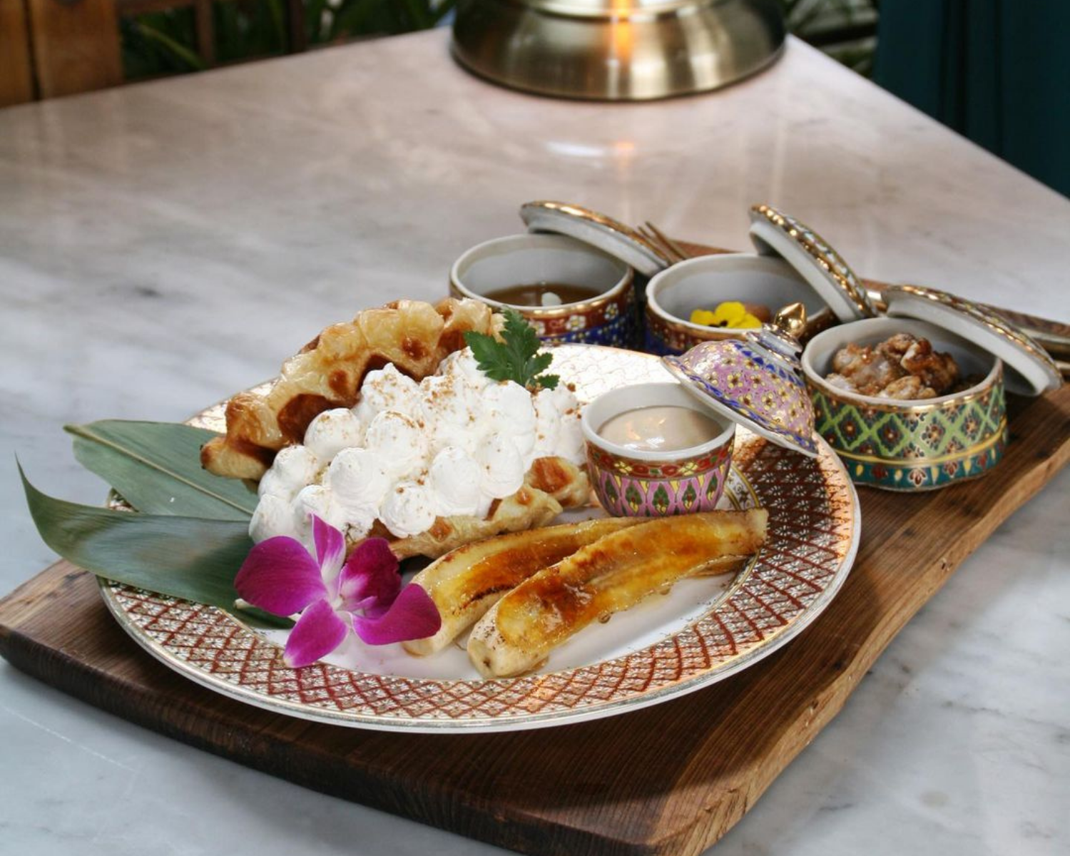 韓国カフェ、カフェ、イクソンドン、益善洞、ワッフル