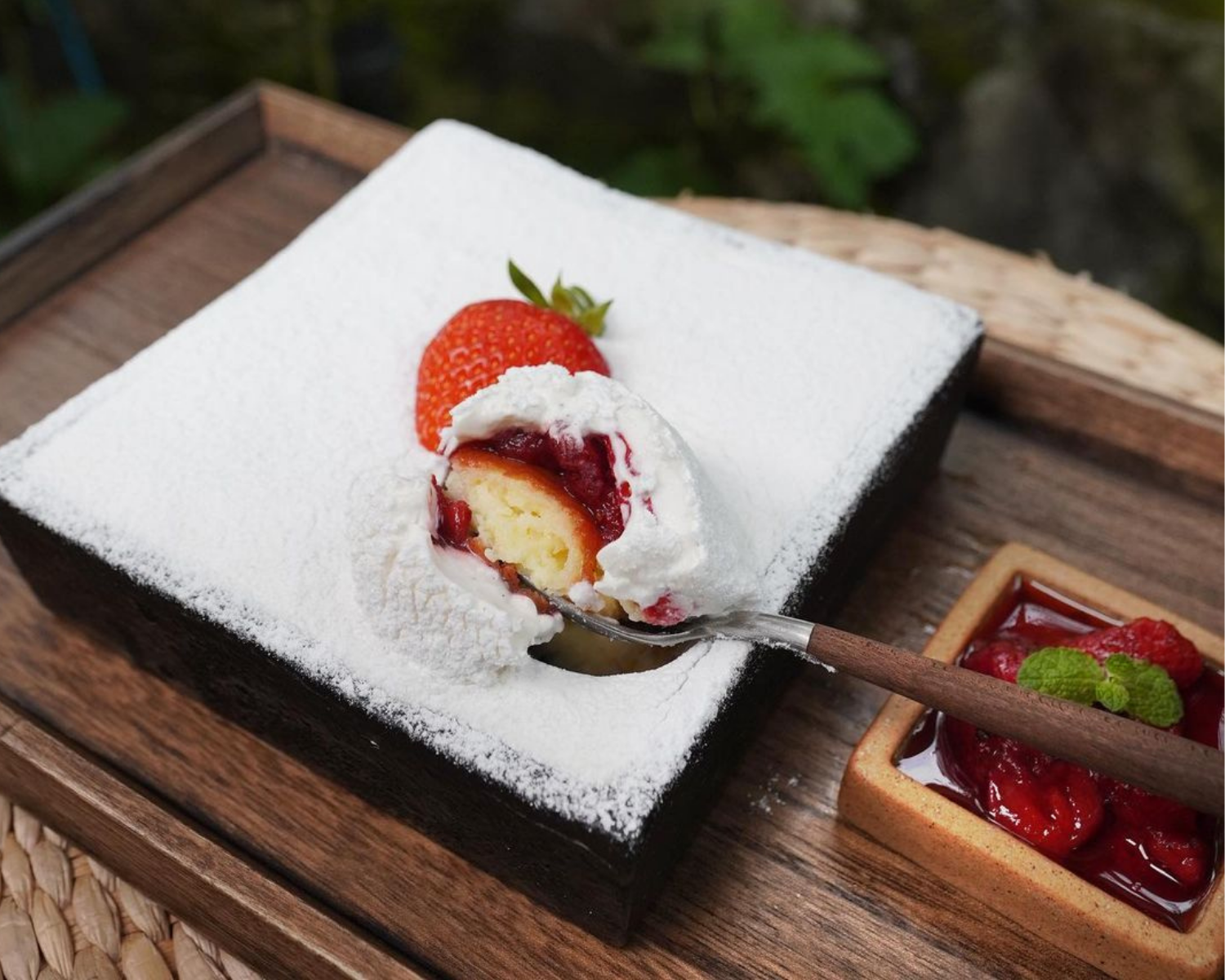 韓国カフェ、カフェ、イクソンドン、益善洞、苺