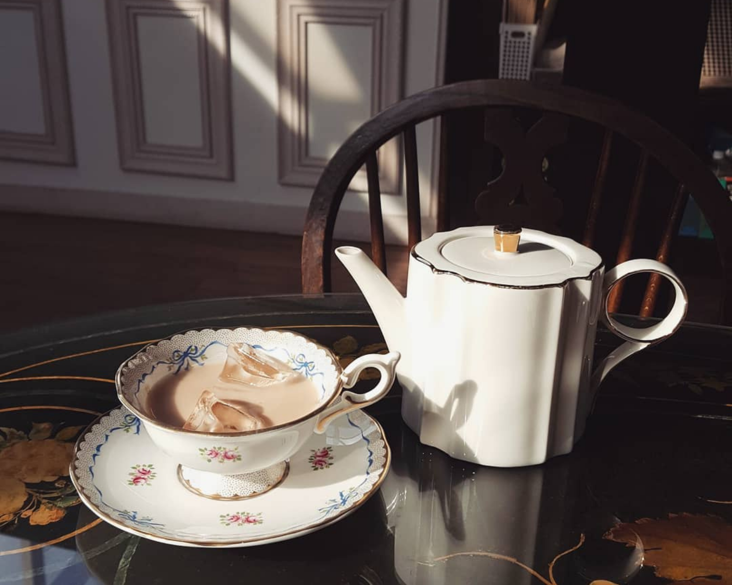 韓国カフェ、カフェ、イクソンドン、益善洞、紅茶