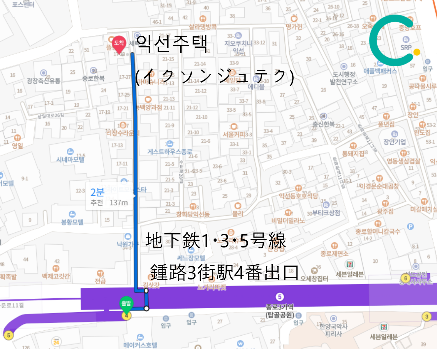 韓国カフェ、カフェ、イクソンドン、益善洞