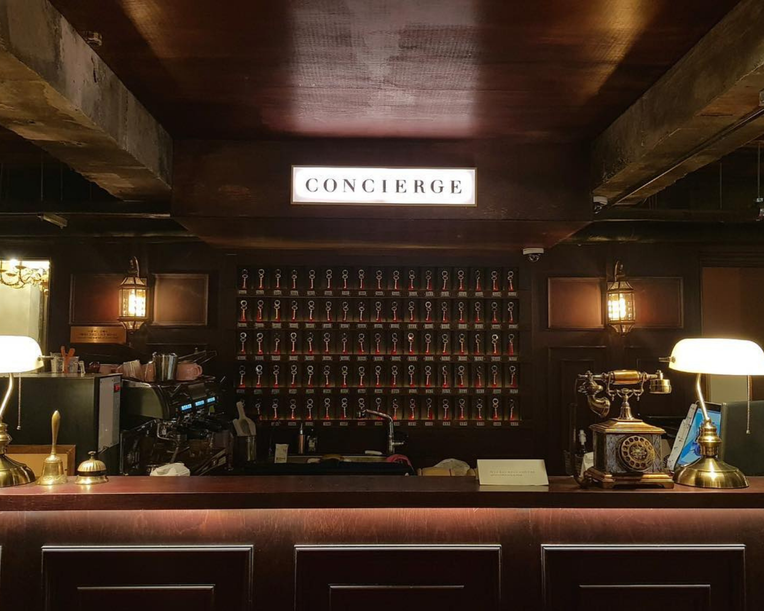 韓国カフェ、カフェ、イクソンドン、益善洞、ホテル