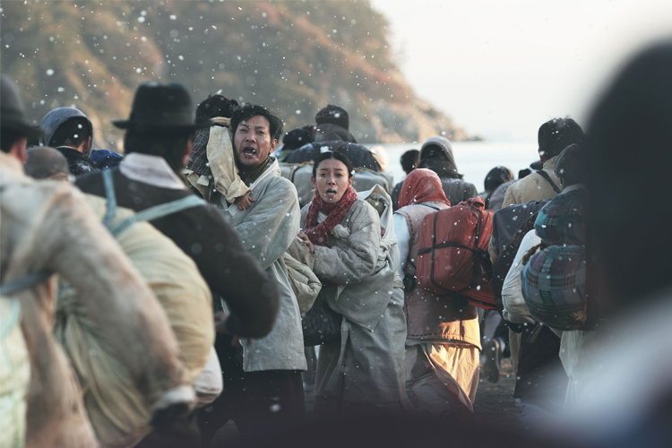 《半世紀的諾言》電影的深入歷史展現。