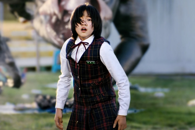 《韓流怪嚇》電影中的驚險時刻。