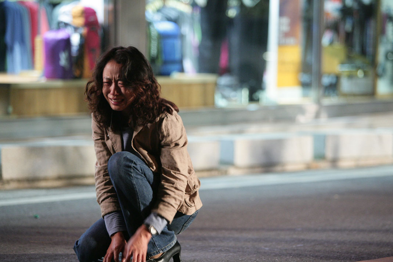 韓國電影《密陽》中角色的情感糾葛。