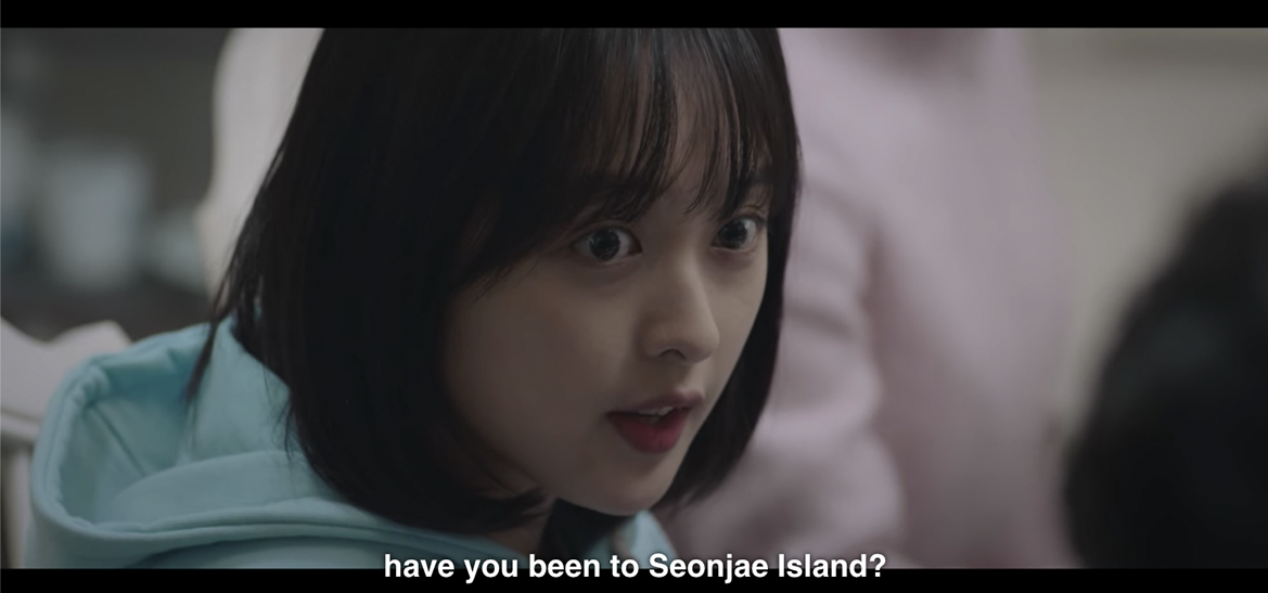 kang hana asking if the doctor