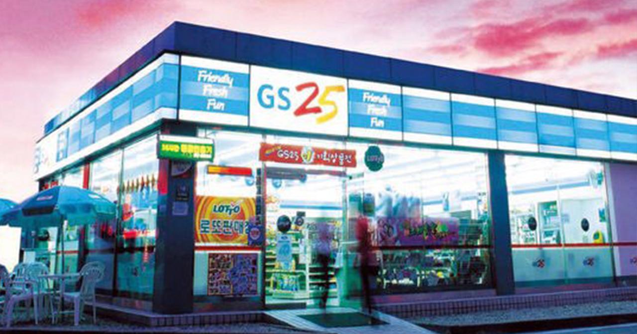 韓國便利店嘅一位天使