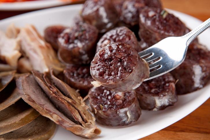 sundae, lòng lợn hàn quốc 