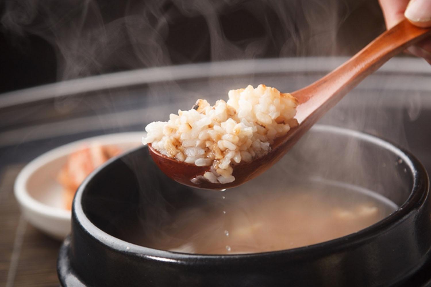 nurungji hàn quốc 