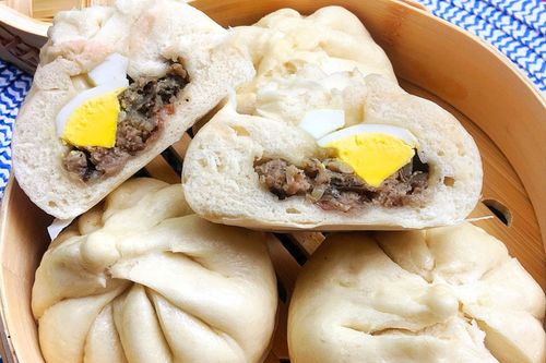 bánh bao việt nam 