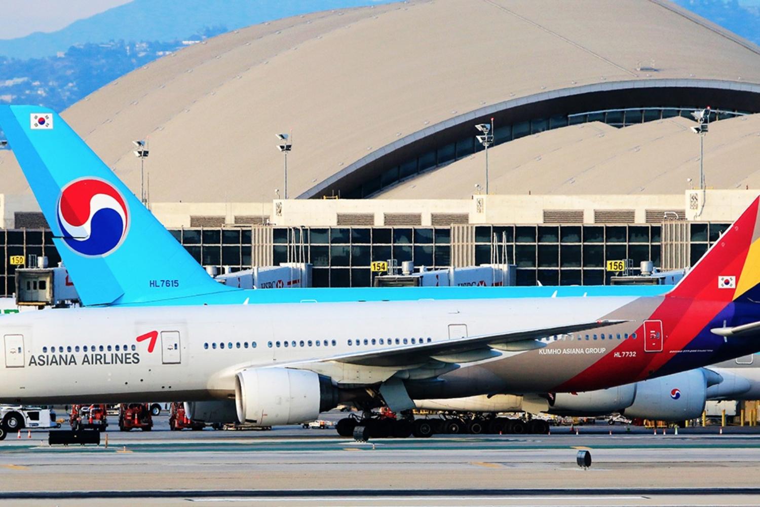 Korean Air เตรียมซื้อกิจการของ Asiana Airlines