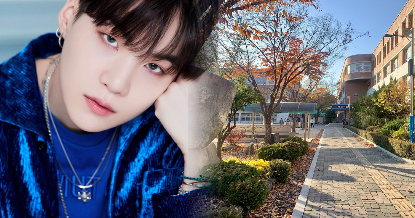 Check Out BTS Suga's Cool Street-style Airport Outfit