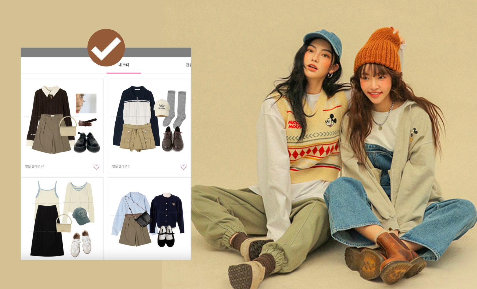 4 web thời trang Hàn Quốc giúp học cách phối đồ, bắt trend nhanh hơn chớp 