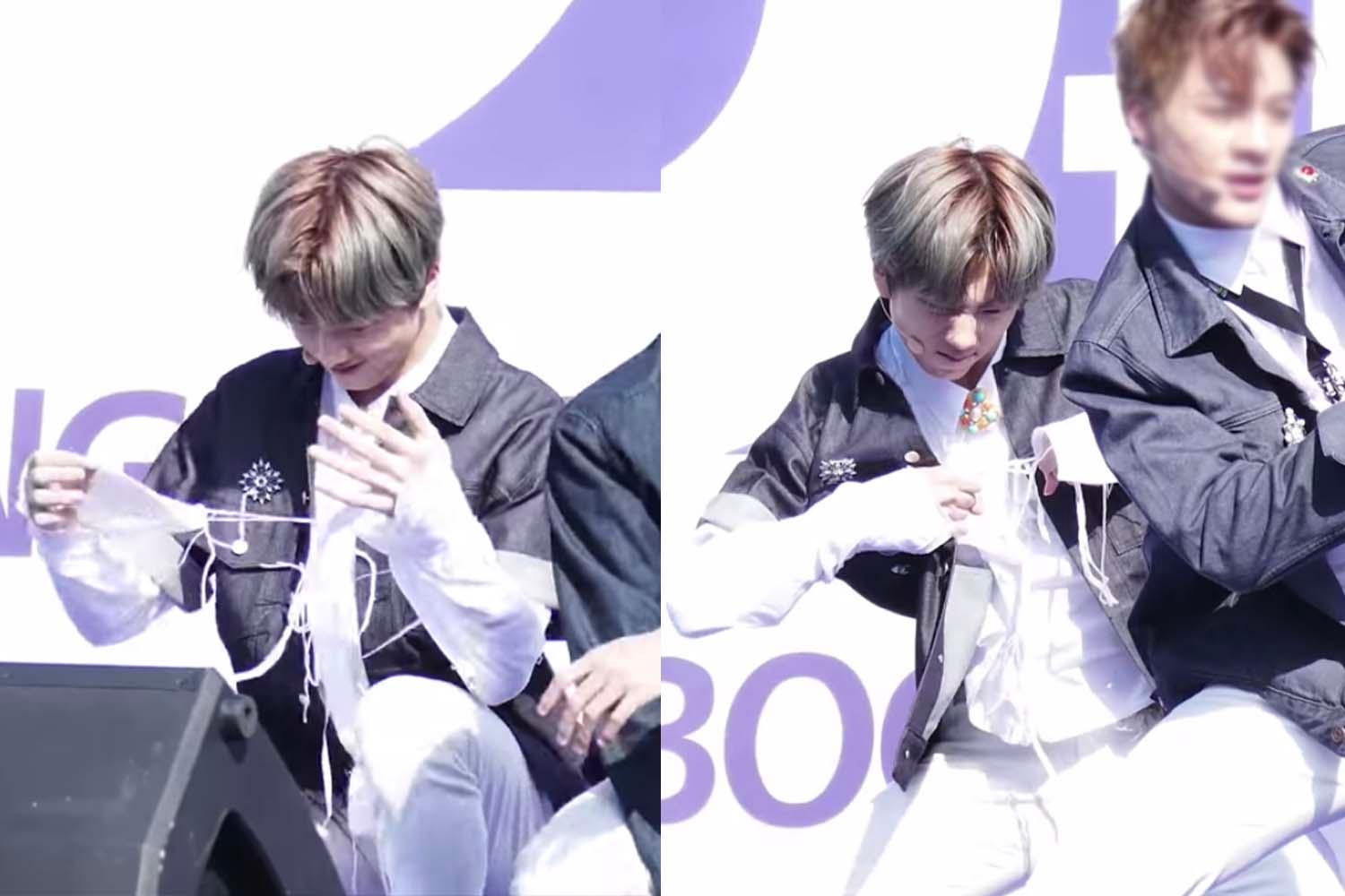 ไอดอลกับโมเมนต์น่าอาย nct jisung