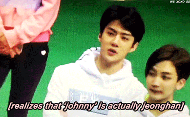 ไอดอลกับโมเมนต์น่าอาย sehun exo