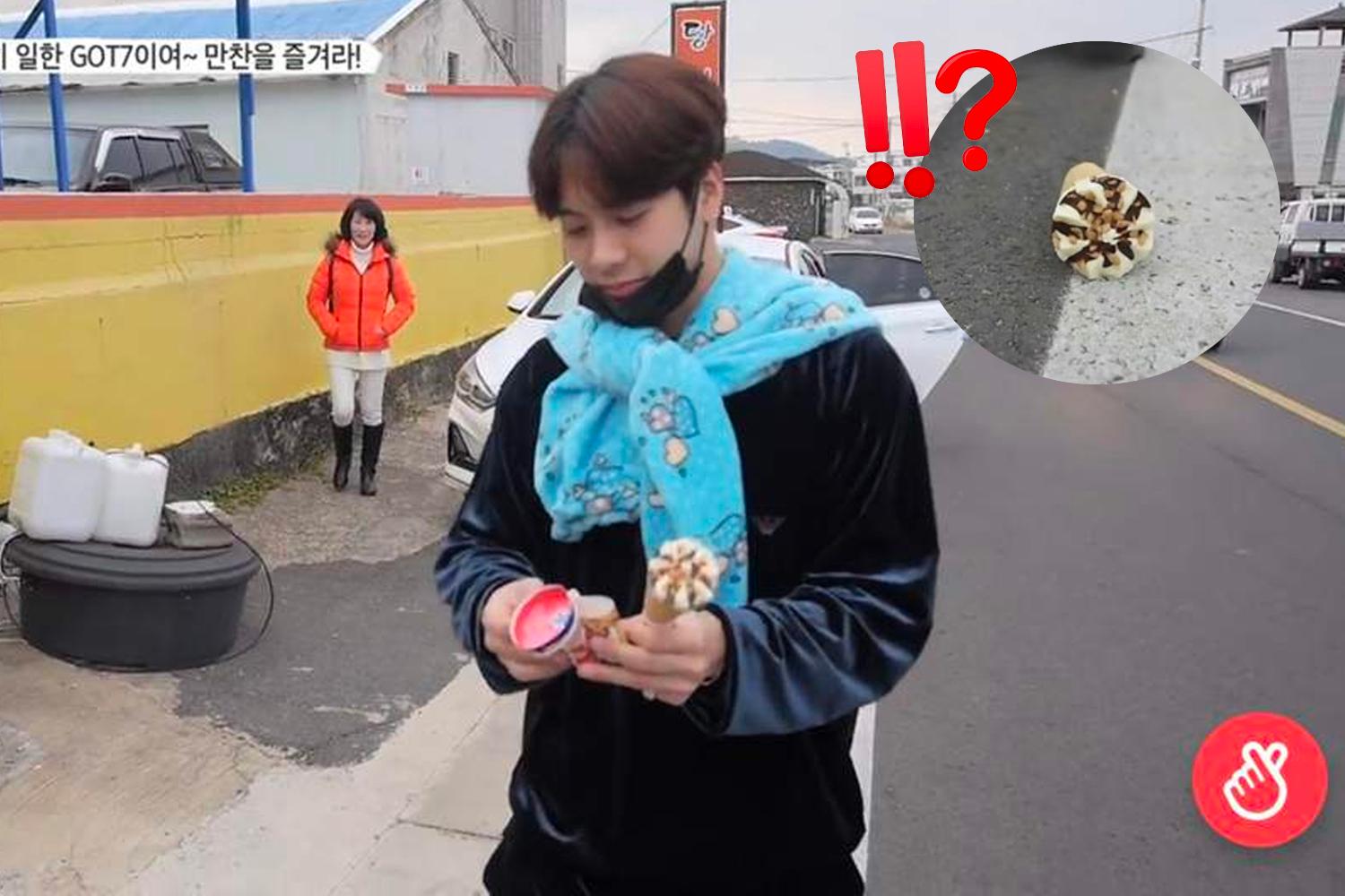 ไอดอลกับโมเมนต์น่าอาย jackson got7