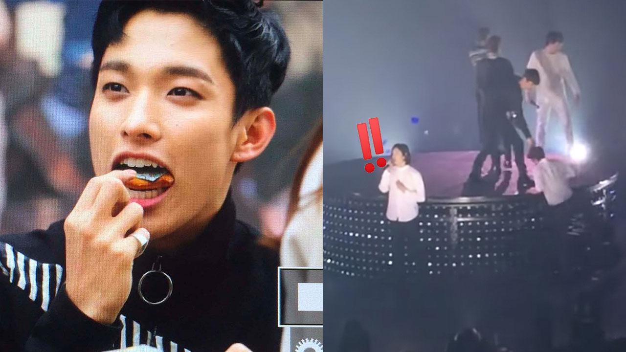 ไอดอลกับโมเมนต์น่าอาย