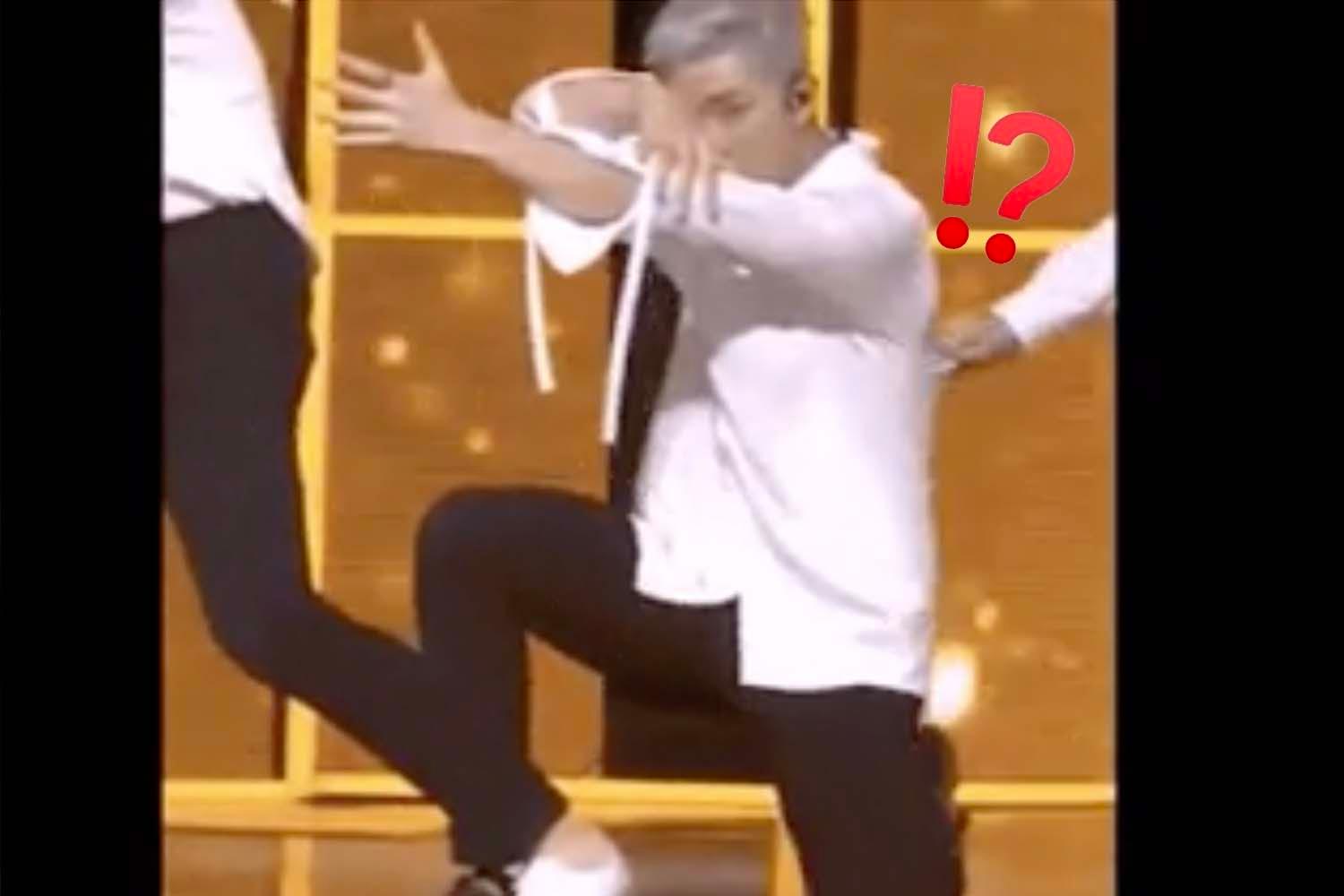 ไอดอลกับโมเมนต์น่าอาย bts rm