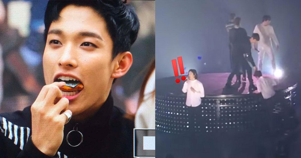 韓星可愛搞笑時刻