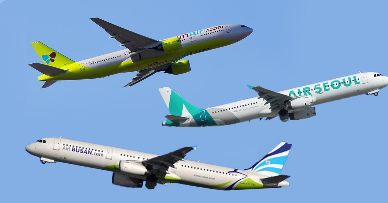 韓國廉價航空將整合？
