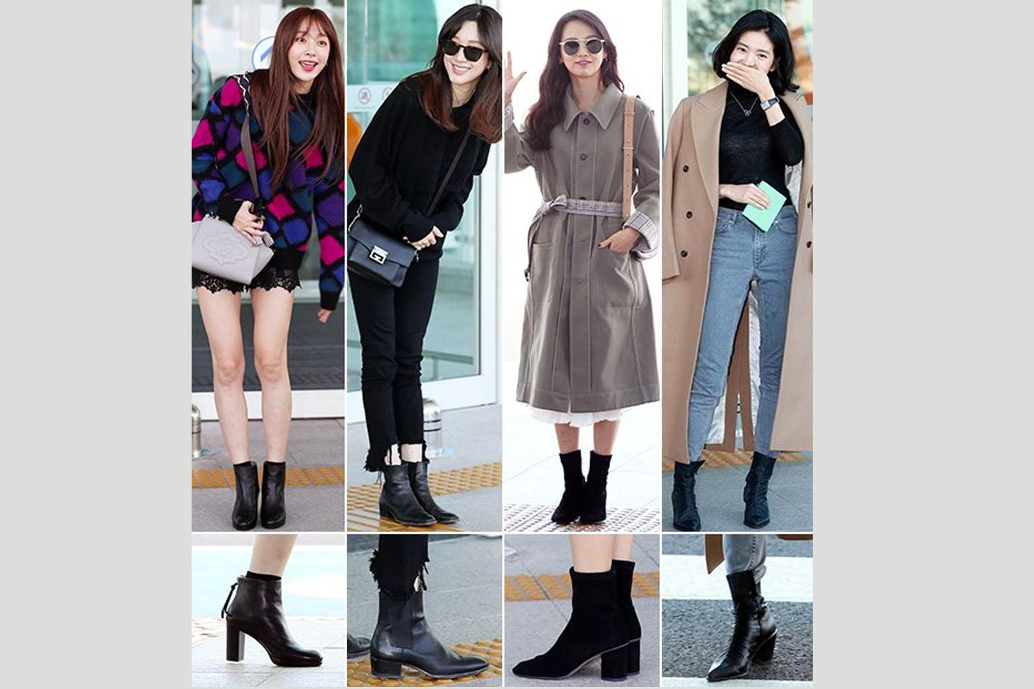 ca sĩ diễn viên hàn quốc đi boot