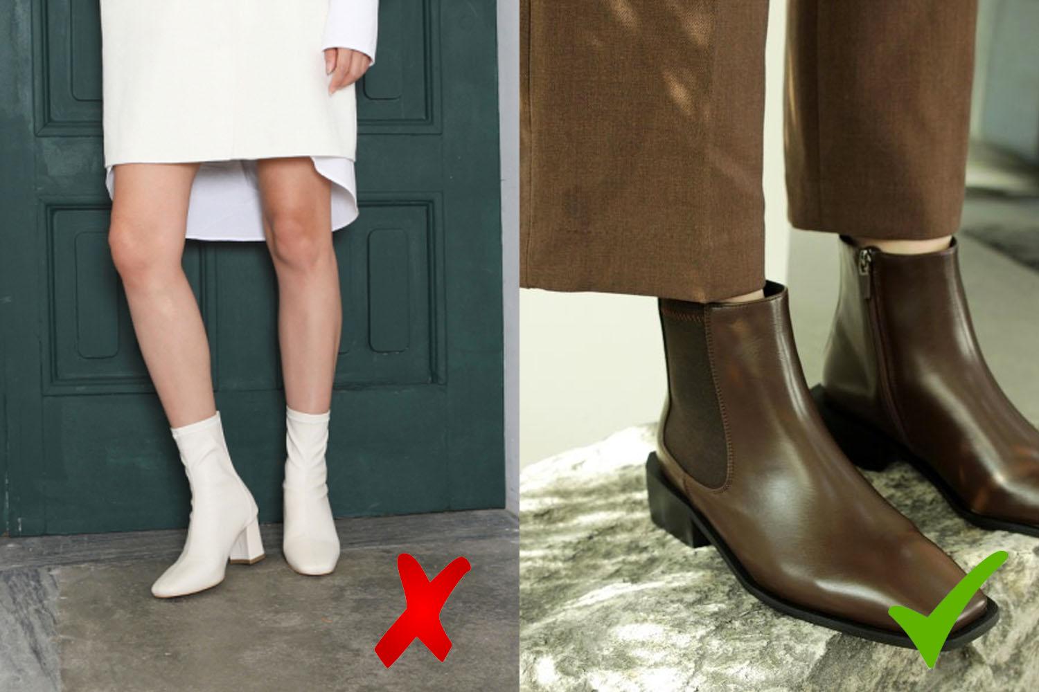 boot ngắn cổ hàn quốc