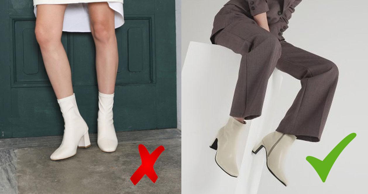 Bật mí tip chọn boot của gái Hàn để đôi chân thon dài, bất chấp bắp chân to