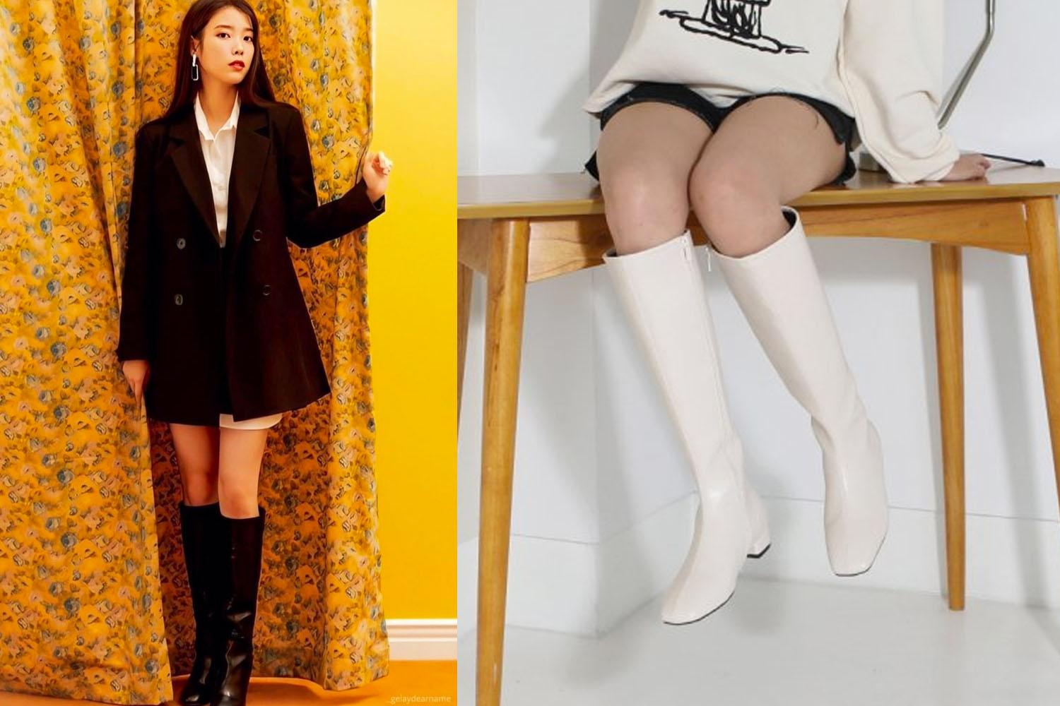 boot lửng hàn quốc 