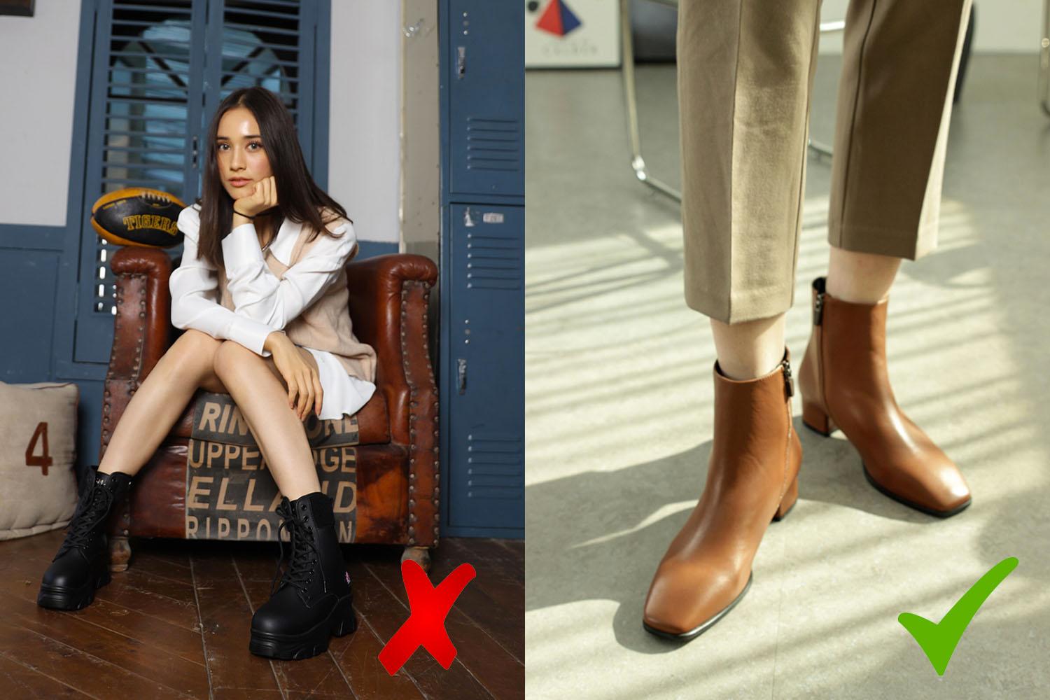 bí kíp chọn boot ngắn cổ hàn quốc 