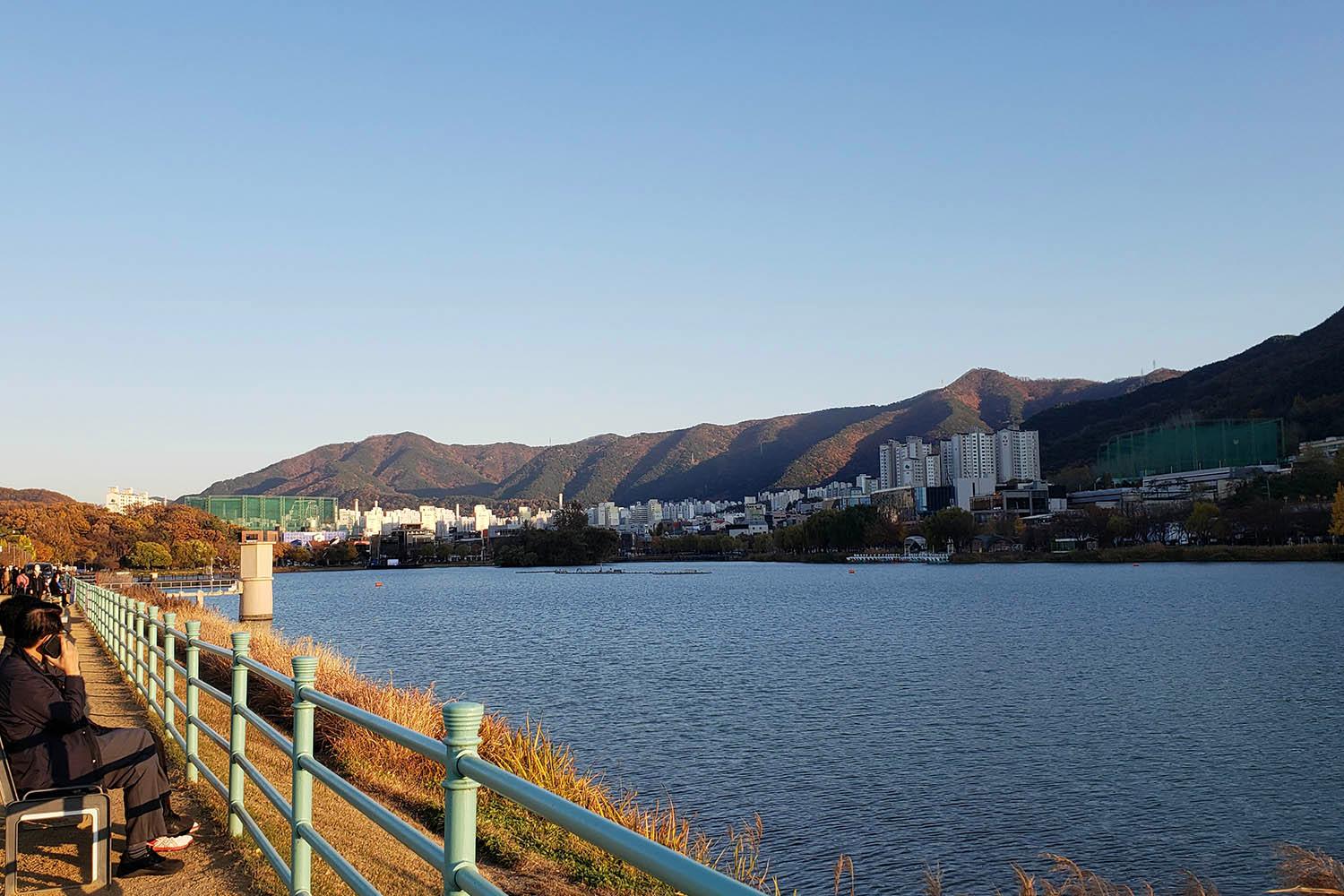 Daegu, Suseongmot, Suseongmot Lake, Travel Daegu