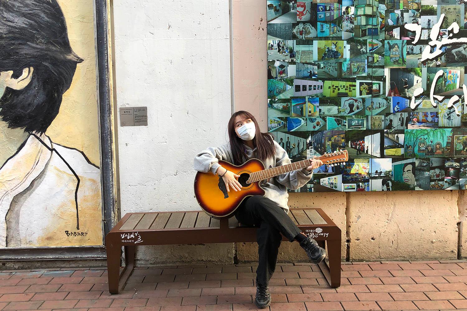 Daegu, Kim Kwang Seok Street, Attraction, Places To Visit In Daegu, Murals, Photo Spots