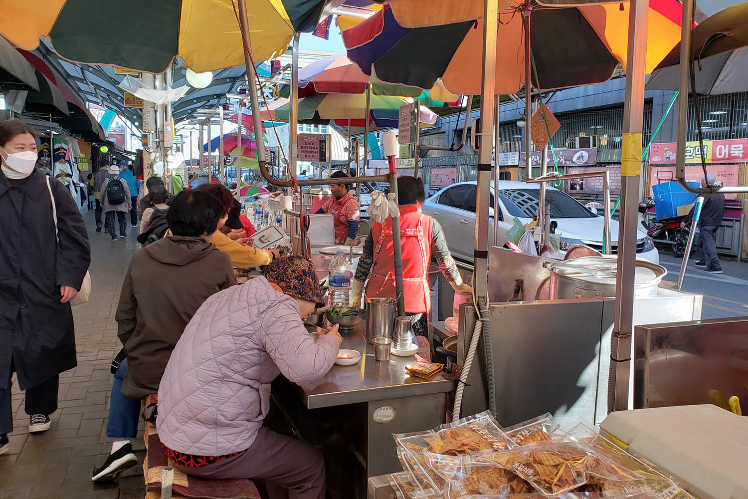 Daegu, Seomun Market, Traditional Korean Market, Food, Korean Street Food