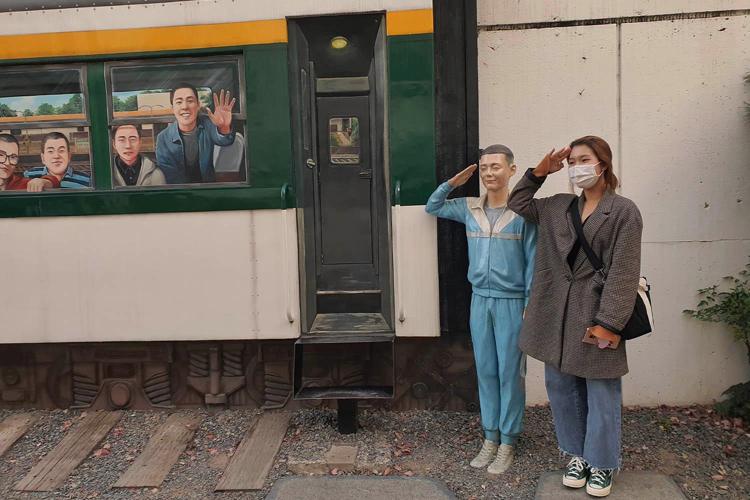 Daegu, Kim Kwang Seok Street, Attraction, Places To Visit In Daegu, Murals, Photo Spots