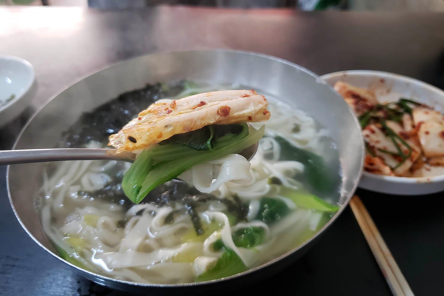 Daegu, Yakjeon Alley, Yakjeon Alley Kal-guksu, Food, Daegu Food