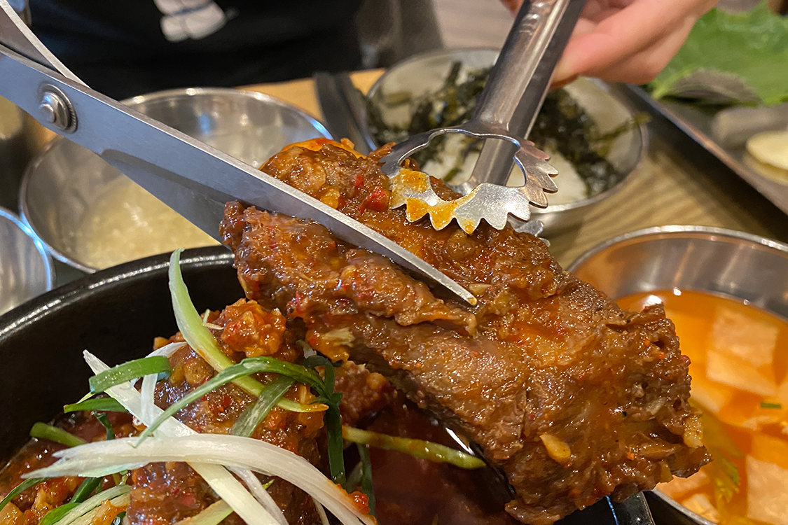 大邱美食 燉排骨