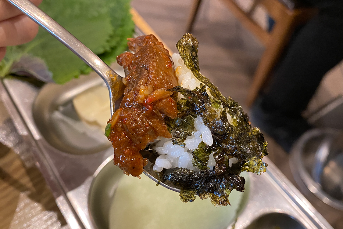 大邱 半月唐美食