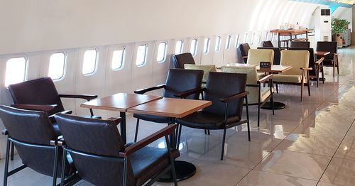 飛機咖啡廳