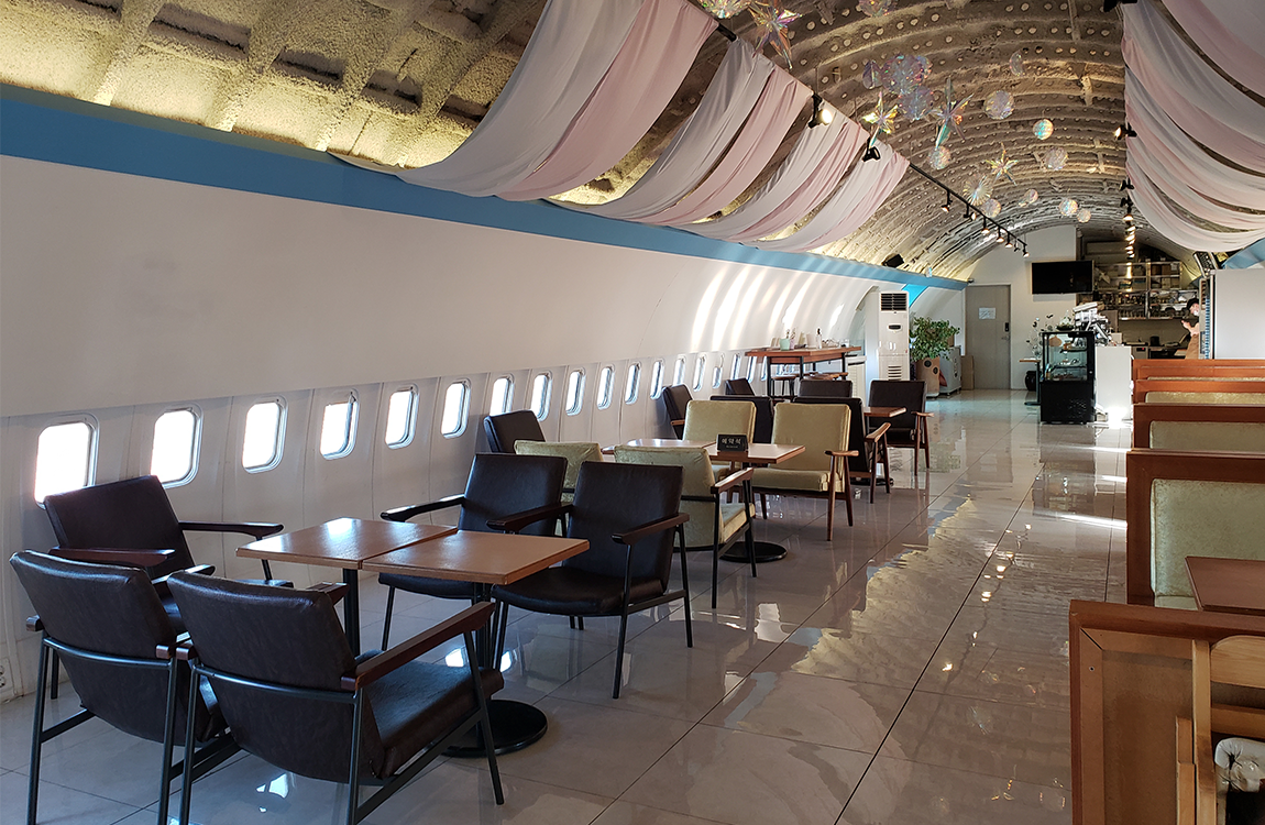 飞机咖啡厅 探访