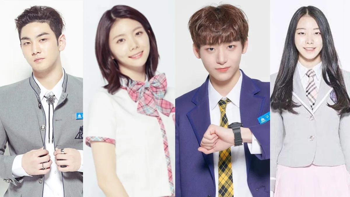 เด็กฝึกหัดในรายการ Produce101 ที่ถูกกล่าวถึงในการตัดสินที่ไม่เป็นธรรม