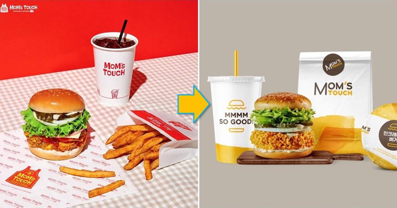 韓國快餐MOM'S TOUCH換新包裝