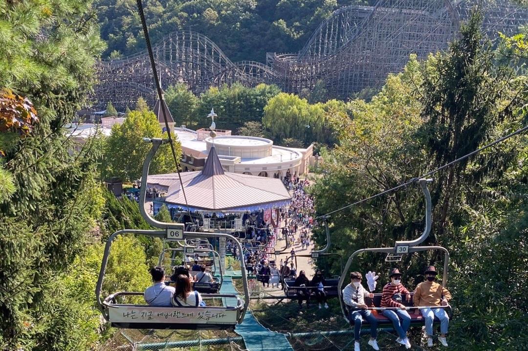 ถึงแม้จะมีโควิดตัวร้าย! แต่ก็ไม่สามารถหยุดยั้งความต้องการในการเที่ยวของเราได้ พบกับรีวิวการเที่ยว Everland ช่วงโควิดกันดีกว่า!!7