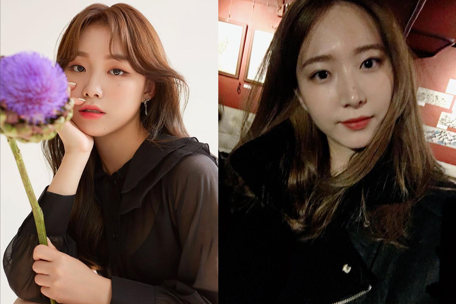 韓國Produce 101第一季的受害者名單一部分。