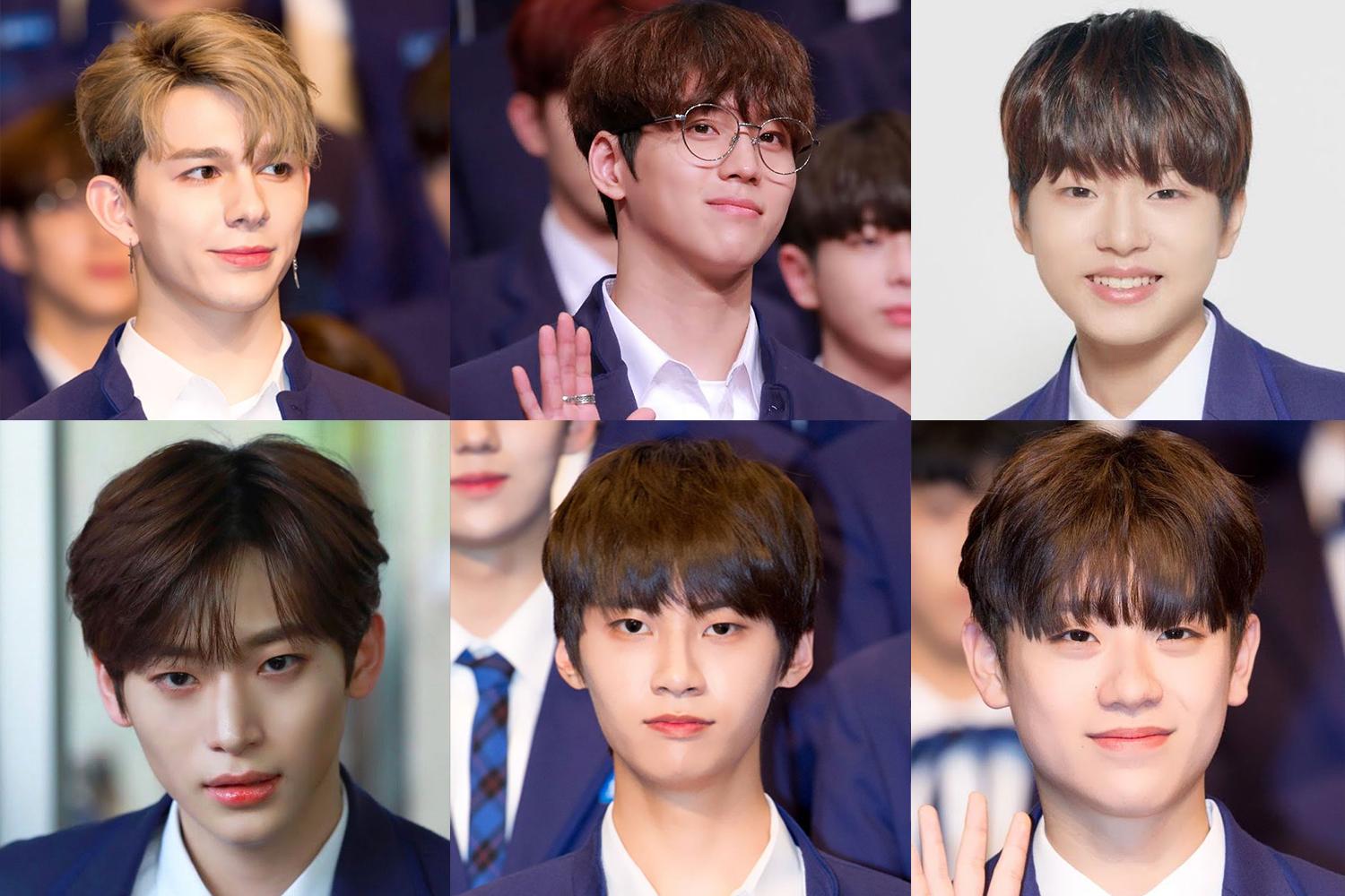 Timothée Anzardi จาก ESteem และคิมกุกฮอนจาก Music Works เด็กฝึกที่ถูกคัดออกอย่างไม่เป็นธรรมในรายการ Produce X101