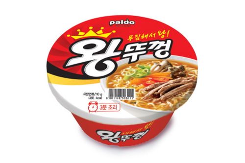 Creatrip 韓国で一番売れているラーメンランキング