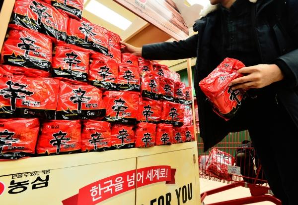 韓国で一番売れているラーメンランキング