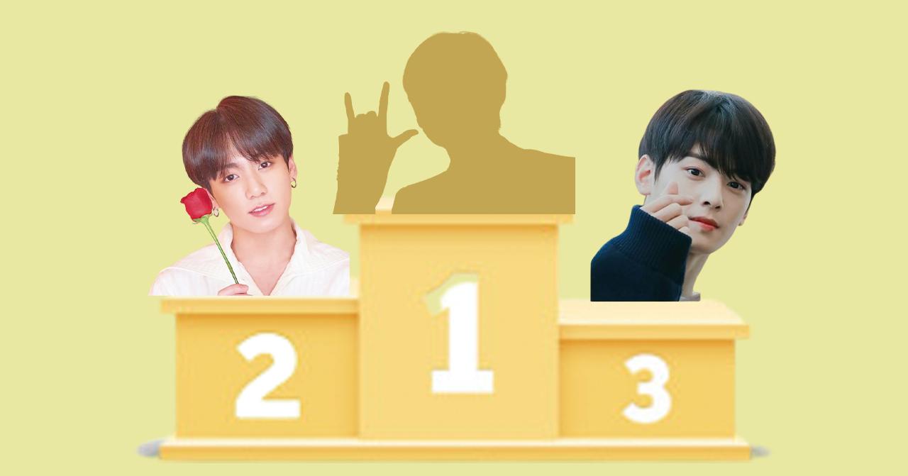 Top 10 idol được chọn là mẫu đàn ông lý tưởng nhất bởi K-netizen, BTS có 5 người lọt top