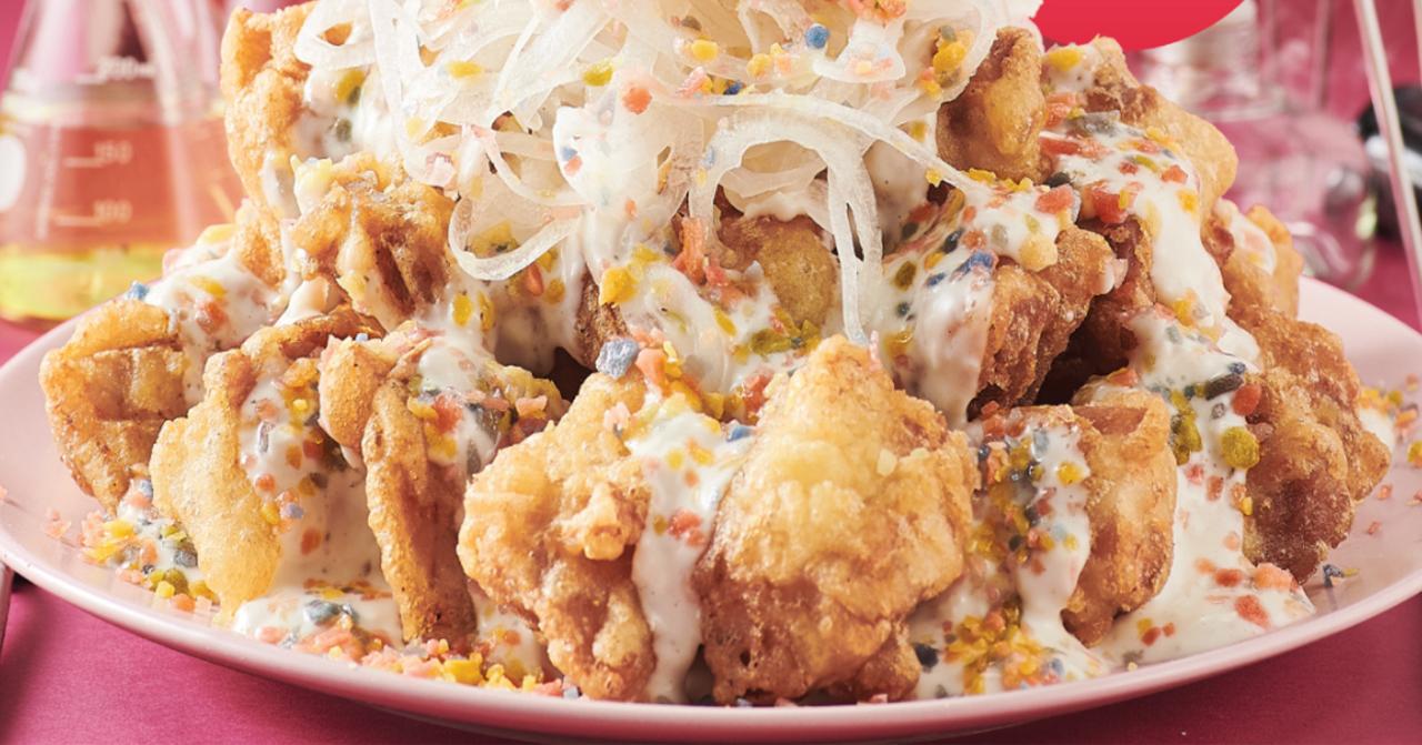 韓國奇特口味炸雞