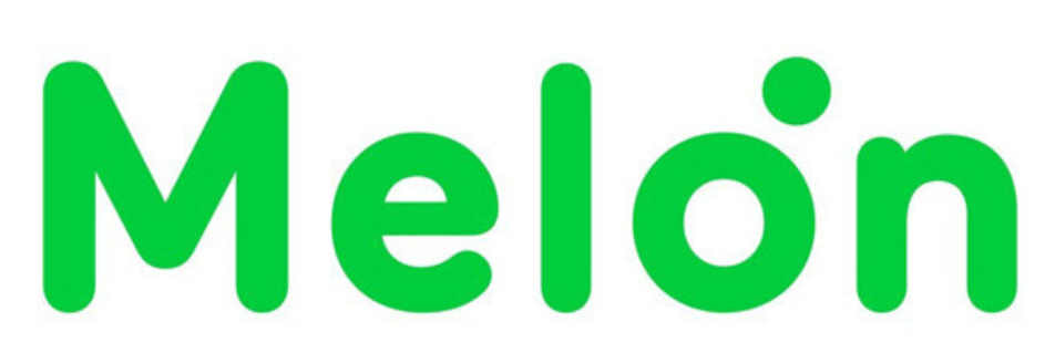 韓国で人気があるミュージックアプリMelonのロゴ。