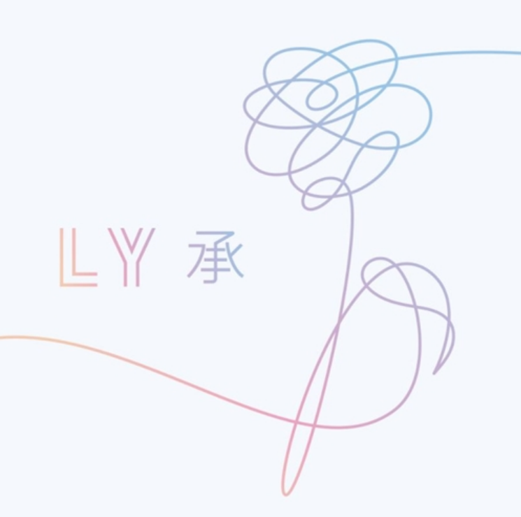 BTSの曲「DNA」関連のビジュアルイメージ。