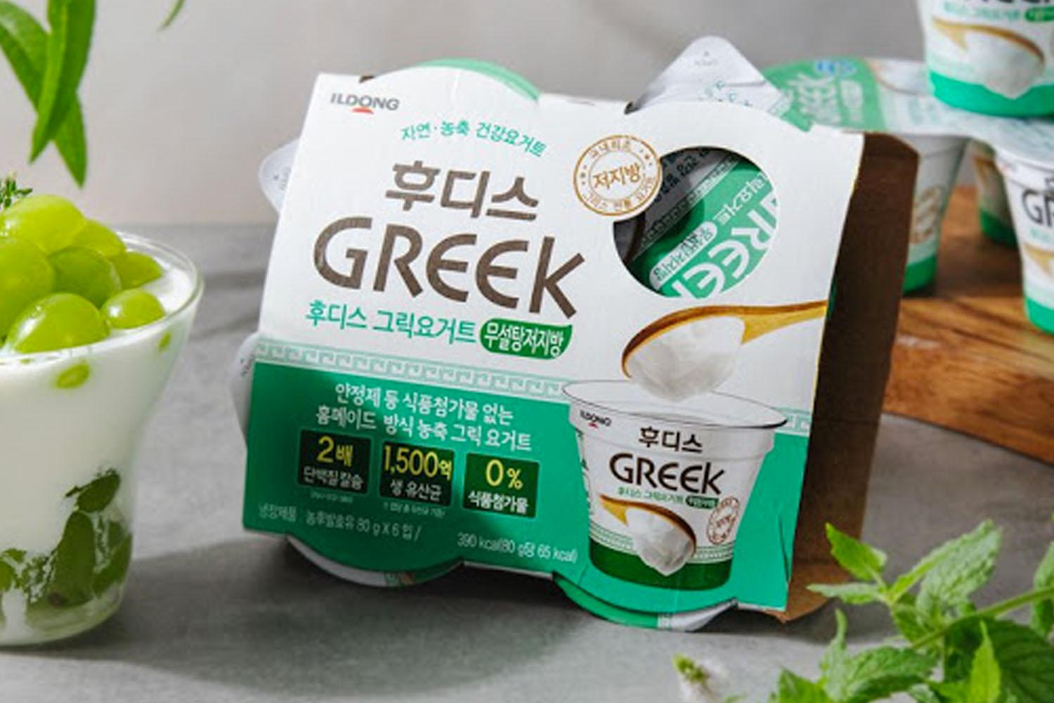 sữa chua hy lạp hàn quốc 